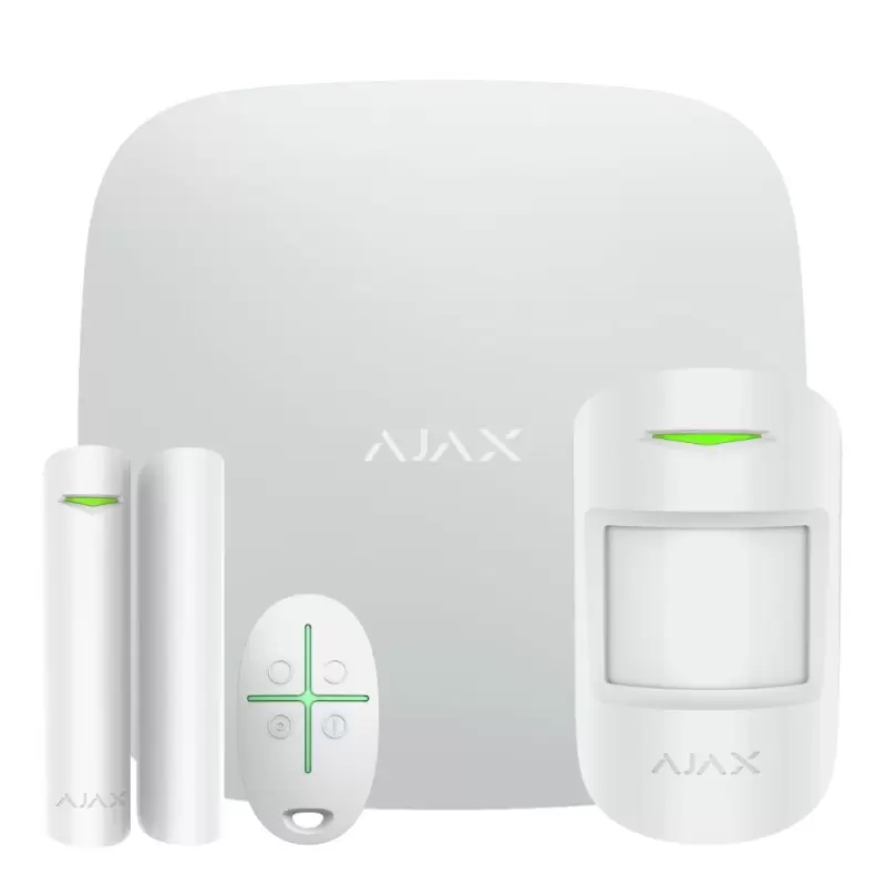 Ajax Hub + MotionProtect + DoorProtect + SpaceControl Kit