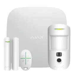 Ajax Hub 2 2G Kit + MotionCam + DoorProtect + SpaceControl