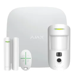 Ajax Hub 2 2G Kit + MotionCam + DoorProtect + SpaceControl