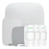 Kit Ajax Hub + 3 MotionProtect + KeyPad + HomeSiren