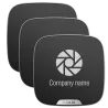 Pack 10 cubiertas personalizables para sirena exterior - Color negro - Apto para uso exterior - No incluye sirena
