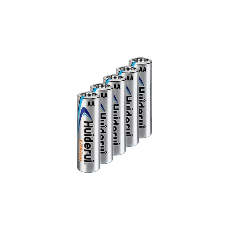 Huiderui - Pila AA / FR6 / FR14505 / 15LF - 10 unidades - Voltaje 1.5 V - Litio - Capacidad nominal 3000 mAh - Compat...