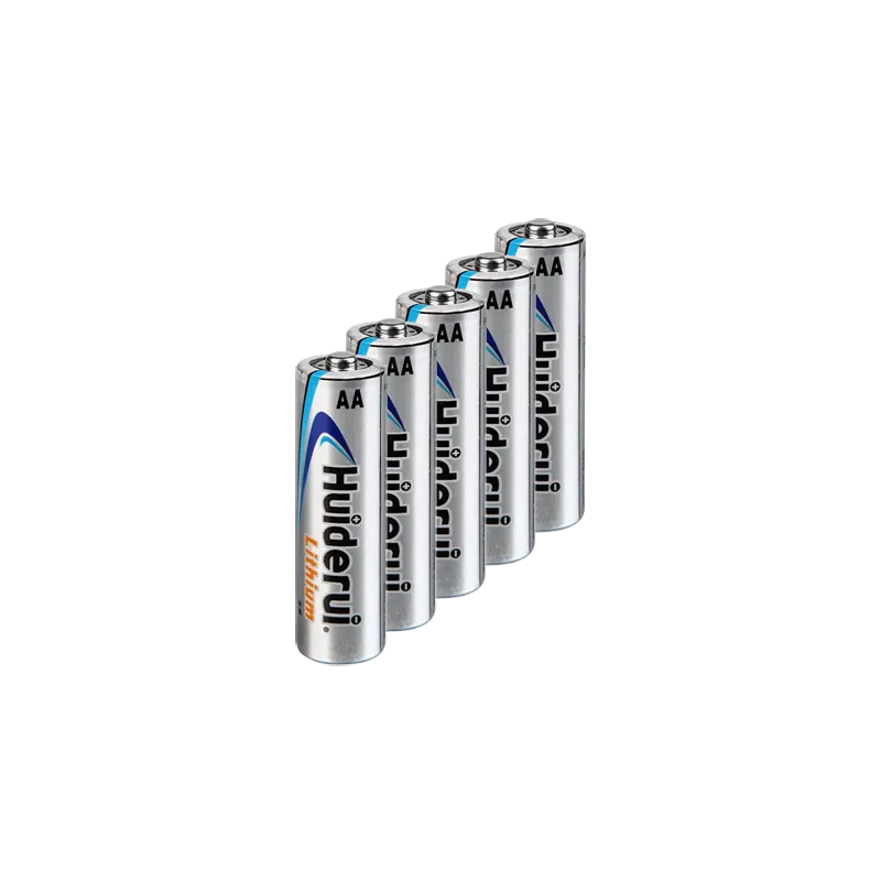 Huiderui - Pila AA / FR6 / FR14505 / 15LF - 10 unidades - Voltaje 1.5 V - Litio - Capacidad nominal 3000 mAh - Compat...