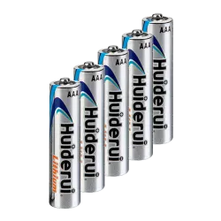 Huiderui - Pack de pilas AAA / FR03 / 24LF - 10 unidades - Voltaje 1.5 V - Litio - Capacidad nominal 1000 mAh - Compa...