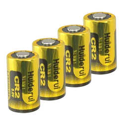 Huiderui - Pack de pilas CR2 - 10 unidades - Voltaje 3.0 V - Litio - Capacidad nominal 850 mAh - Compatible con produ...