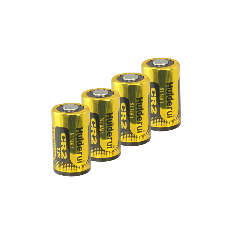 Huiderui - Pack de pilas CR2 - 10 unidades - Voltaje 3.0 V - Litio - Capacidad nominal 850 mAh - Compatible con produ...