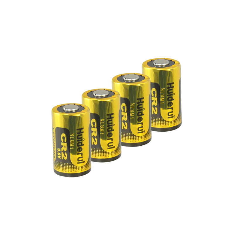 Huiderui - Pack de pilas CR2 - 10 unidades - Voltaje 3.0 V - Litio - Capacidad nominal 850 mAh - Compatible con produ...