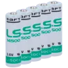 Saft - Pack de pilas AA / LS14500 - Voltaje 3.6 V - Litio / 10 Unidades - Capacidad nominal 2600 mAh - Compatible con...