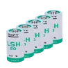 Saft - Pack de pilas LSH20 - Voltaje 3.6 V - Litio / 10 unidades - Capacidad nominal 13000 mAh - Compatible con RSI V...