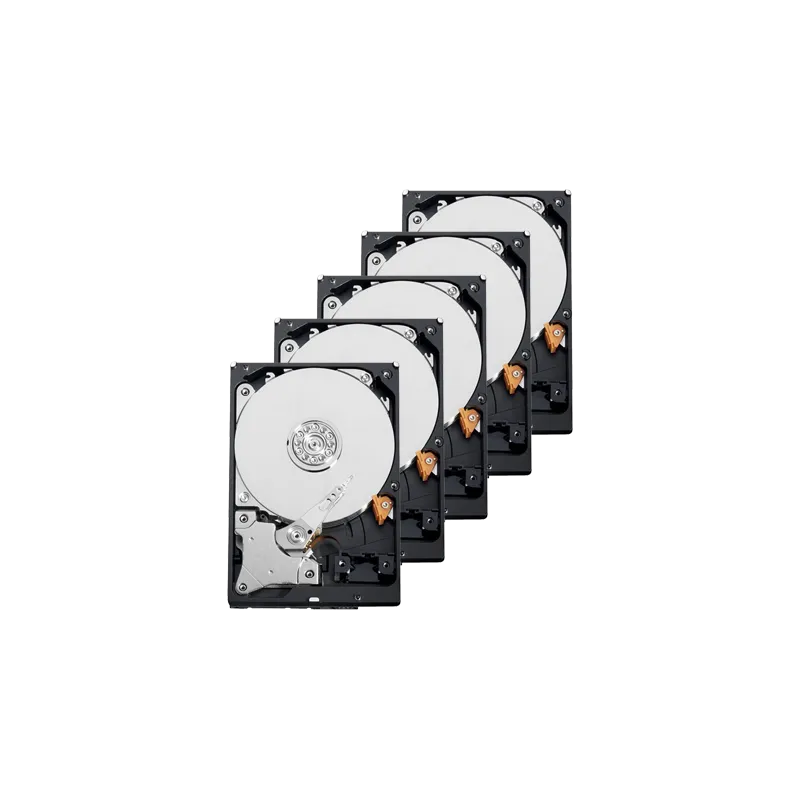 Pack de discos duros - 10 unidades - Seagate - ST1000VX001 - 1 TB de almacenamiento - Especial para CCTV