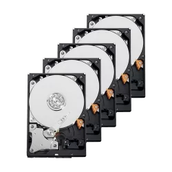 Pack de discos duros - 10 unidades - Seagate SkyHawk AIST8000VE0004 - Hasta 32 transmisiones de inteligencia artifici...