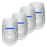Pyronix - Pack de 10 detectores interior - Función AND/OR - Certificado grado 2 - Rango 15 m / Velocidad 0.3~3 m/s - ...