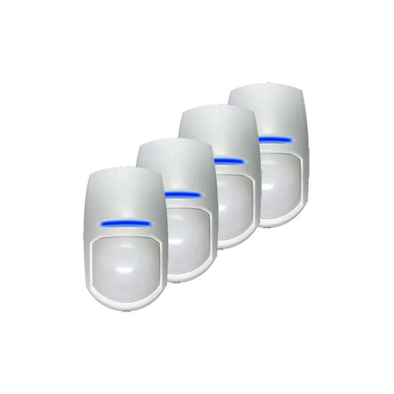 Pyronix - Pack de 10 detectores interior - Función AND/OR y Anti-enmascaramiento - Certificado Grado 3 - Rango 15 m /...