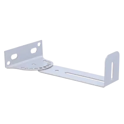 Soporte para barrera - Ángulo y longitud ajustable - Acero inoxidable - Compatible con ABI30 y ABI100