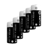 Safire - Pack de pilas CR123A - 50 unidades - Voltaje 3.0 V - Litio - Capacidad nominal 1600 mAh - Compatible con pro...