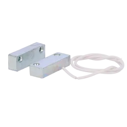 Contacto magnético FDP - Especial para superfice en metal - Tecnología Reed Alta potencia - Sistema de 4 hilos - Cubi...