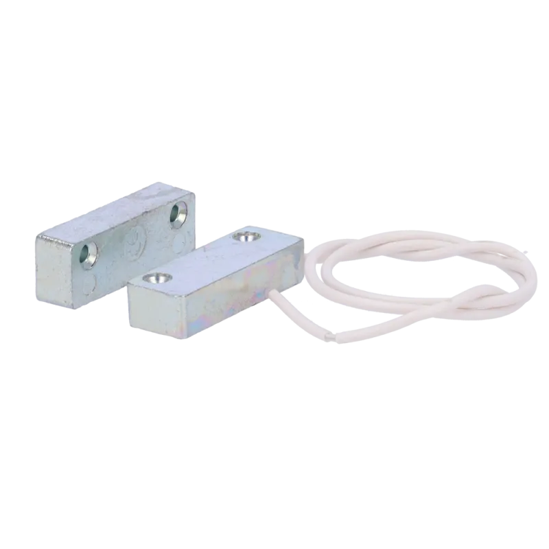 Contacto magnético FDP - Especial para superfice en metal - Tecnología Reed Alta potencia - Sistema de 4 hilos - Cubi...