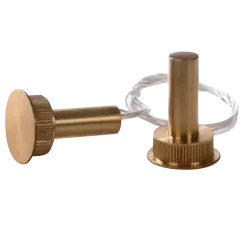 Mini Contacto magnético FDP - Especial para instalar en metal - Tecnología Reed Alta potencia - Sistema de 4 hilos - ...