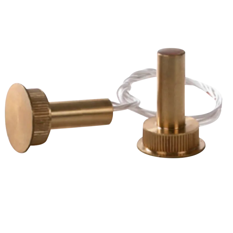 Mini Contacto magnético FDP - Especial para instalar en metal - Tecnología Reed Alta potencia - Sistema de 4 hilos - ...