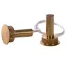 Mini Contacto magnético FDP - Especial para instalar en metal - Tecnología Reed Alta potencia - Sistema de 4 hilos - ...