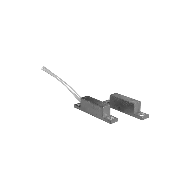 Contacto magnético FDP - Especial para superfice en madera - Tecnología Reed - Sistema de 4 hilos - Cubierta de metal...