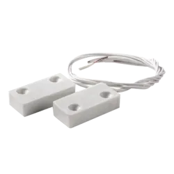Contacto magnético FDP - Especial para superficie en madera - Tecnología Reed - Sistema de 4 hilos - Cubierta de plás...