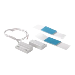 Mini Contacto magnético FDP - Especial para superficie en madera - Tecnología Reed - Sistema de 4 hilos - Cubierta de...