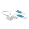 Mini Contacto magnético FDP - Especial para superficie en madera - Tecnología Reed - Sistema de 4 hilos - Cubierta de...
