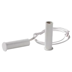 Contacto magnético FDP - Especial para empotrar en madera - Tecnología Reed - Sistema de 4 hilos - Cubierta de plásti...