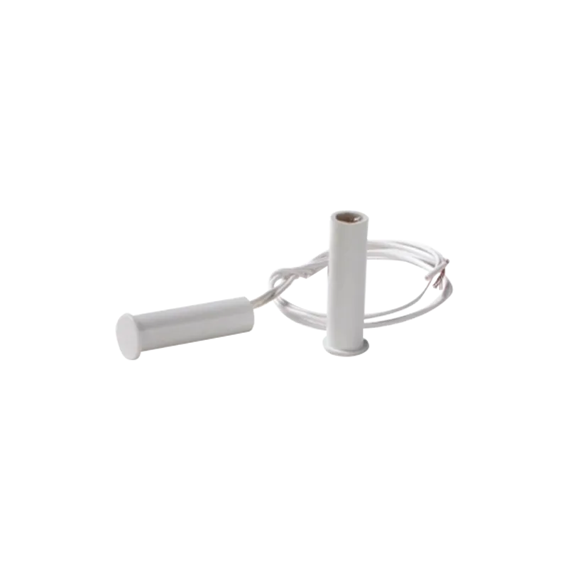 Contacto magnético FDP - Especial para empotrar en madera - Tecnología Reed - Sistema de 4 hilos - Cubierta de plásti...