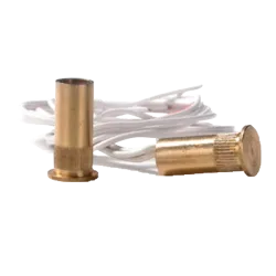 Mini Contacto magnético FDP - Especial para empotrar en madera - Tecnología Reed - Sistema de 4 hilos - Cubierta de c...