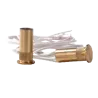 Mini Contacto magnético FDP - Especial para empotrar en madera - Tecnología Reed - Sistema de 4 hilos - Cubierta de c...