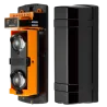 Detector de barrera por infrarrojos - Cableado | 2 haces - Alcance máx. de detección 60 / 180 m - Alta capacidad de c...