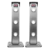 Detector de barrera laser - Cableado | 3 haces - Alcance máx. de detección 500 m - Instalación sencilla con LED y ali...