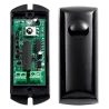 Detector de barrera por infrarrojos - Cableado | 1 haz - Alcance máx. de detección 10 / 20 m - Reducido tamaño y fáci...