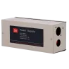 Alimentador para control de acceso - Configurable NO/NC - Salida DC 12.8V / 1.8A - Caja de metal con cerradura - Mont...