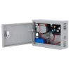 Alimentador para control de acceso - Configurable NO/NC - Salida DC 13.5V / 2A - Caja de metal con cerradura - Baterí...