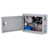 Alimentador para control de acceso - Configurable NO/NC - Salida DC 13.5V / 2A - Caja de metal con cerradura - Baterí...
