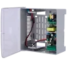 Alimentador para control de acceso - Configurable NO/NC - Salida DC 13.5V / 3A - Caja de plástico - Apto para batería...