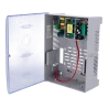 Alimentador para control de acceso - Configurable NO/NC - Salida DC 12.5-13.8V / 5A - Caja de plástico - Apto para ba...