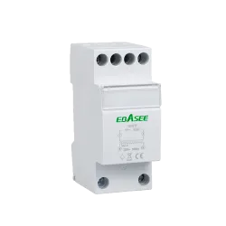 Transformador AC/AC - Entrada AC 230 V - Salida AC 8 / 12 / 24 V - Potencia 15 VA - Para carril DIN - Diseñado para d...