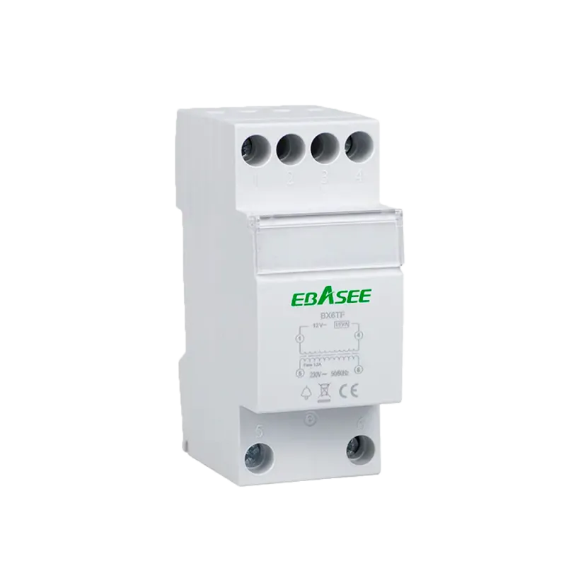 Transformador AC/AC - Entrada AC 230 V - Salida AC 8 / 12 / 24 V - Potencia 15 VA - Para carril DIN - Diseñado para d...