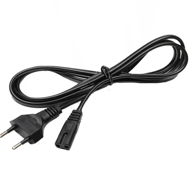 Cable a enchufe - Adaptador de CA - Compatible con enchufes Tipo F - 250VAC / 2.5A - 150cm de largo