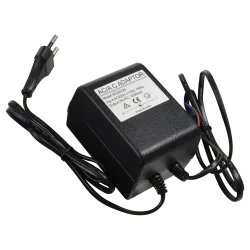 Transformador AC/AC - Entrada AC 220 V - Salida AC 24 V 2 A - Longitud de cables 1 m - 90 (Al) x 65 (An) x 55 (Fo) mm...
