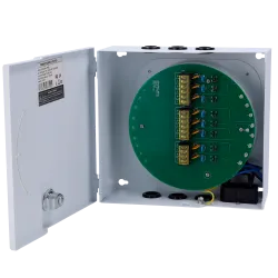 Caja de distribución de alimentación - Entrada AC 100-240 V 50/60 Hz - 8 canales - Protección por fusible PTC rearm...