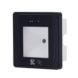 Lector de acceso - Acceso por tarjeta EM y QR - Indicador LED y acústico - Wiegand 26/34 - Compatible con equipos de ...