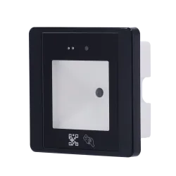Lector de acceso - Acceso por tarjeta MF y QR - Indicador LED y acústico - Wiegand 26/34 - Compatible con equipos de ...