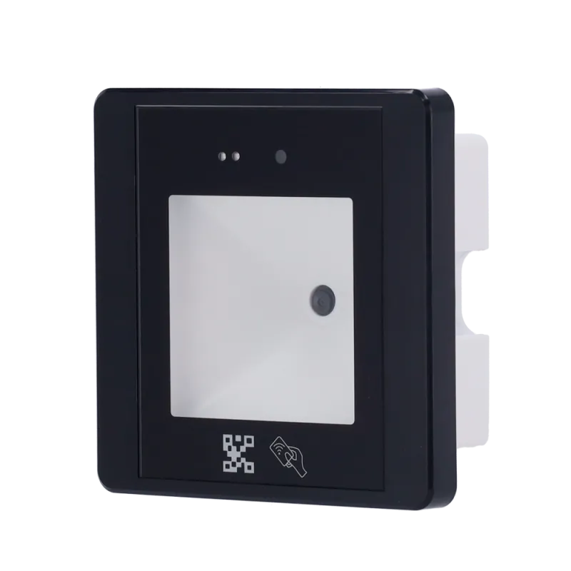 Lector de acceso - Acceso por tarjeta MF y QR - Indicador LED y acústico - Wiegand 26/34 - Compatible con equipos de ...