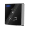 Lector de acceso de superficie - Acceso por tarjeta MF y QR - Indicador LED y acústico - Wiegand 26/34 - Compatible c...