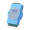 Módulo de adquisición y control de datos - 6 entradas digitales / 6 salidas de relé - Protocolos: Modbus/TCP, TCP/IP,...